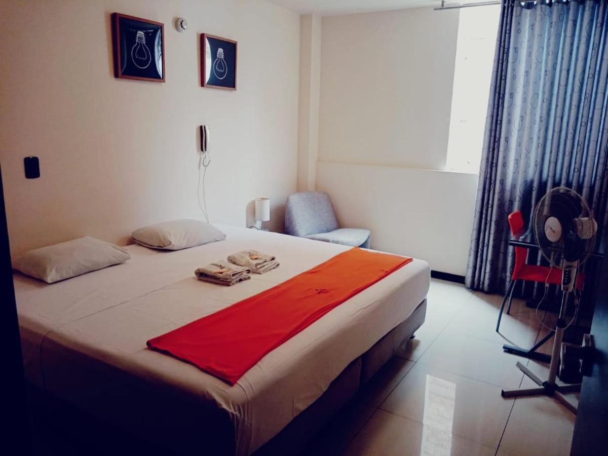 Ivankaa Hostel Trujillo Exteriér fotografie