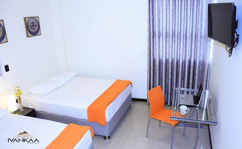 Ivankaa Hostel Trujillo Exteriér fotografie