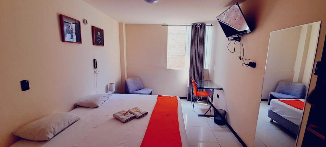 Ivankaa Hostel Trujillo Exteriér fotografie
