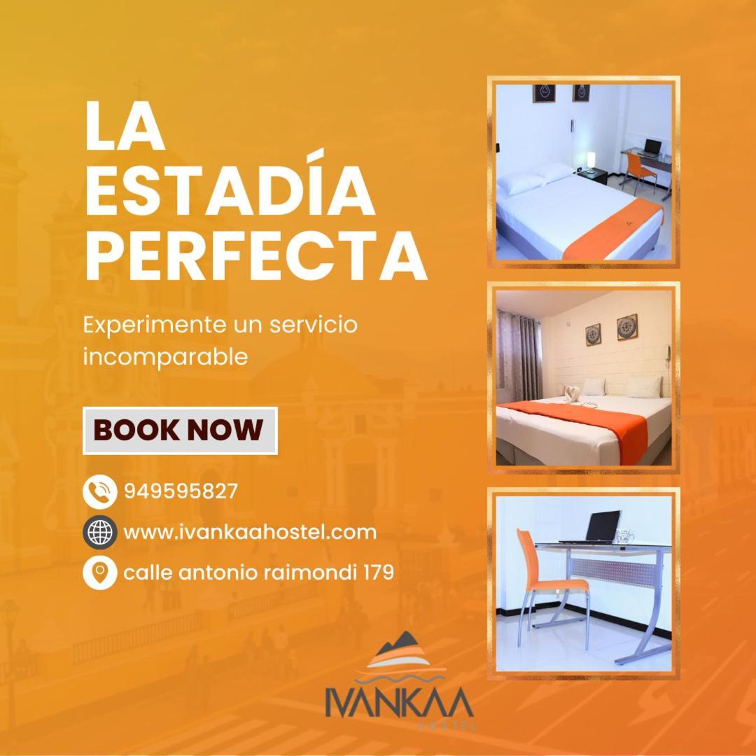 Ivankaa Hostel Trujillo Exteriér fotografie